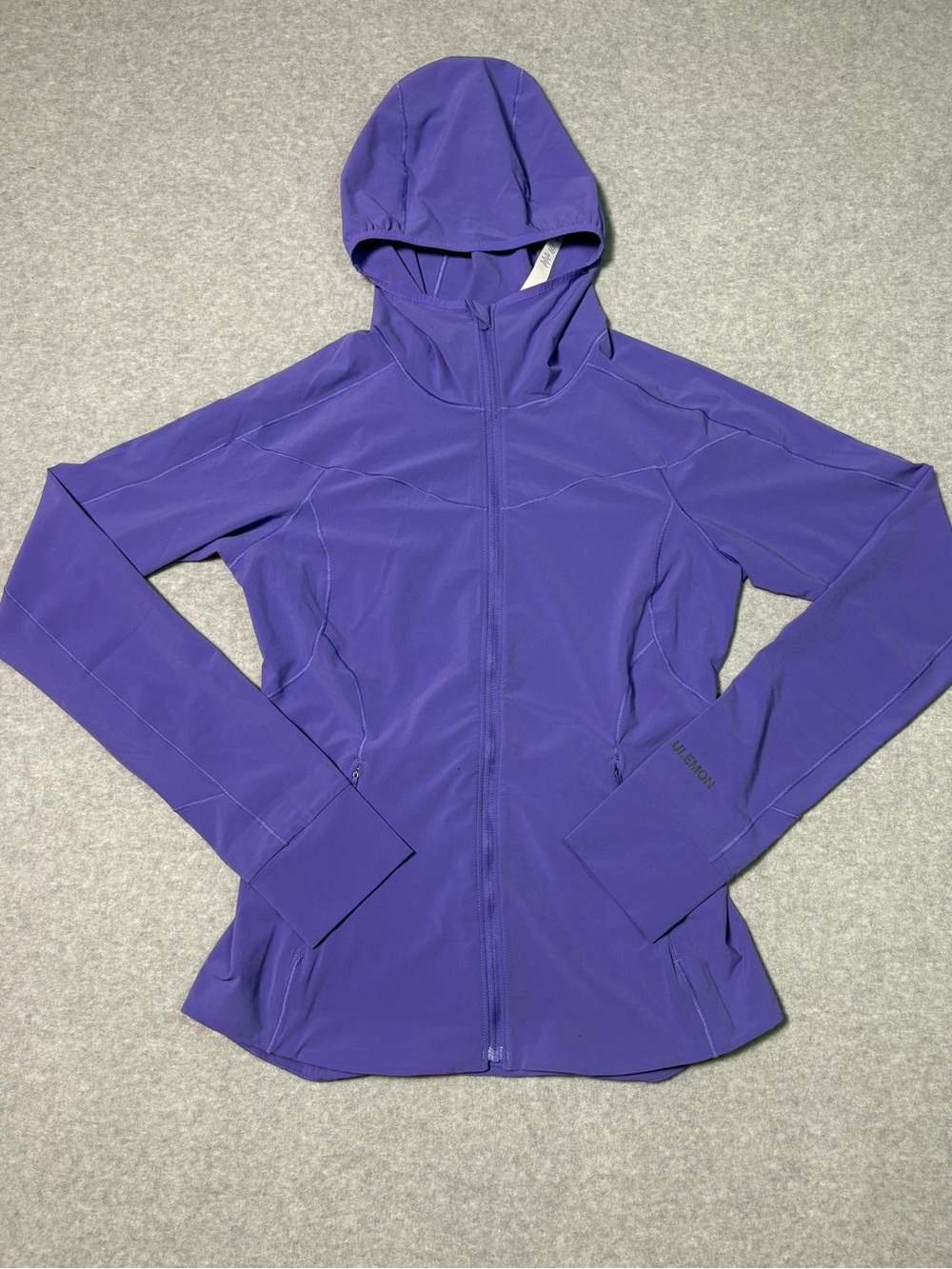 Lululemon women’s purple hooded define jacket (Size 4)